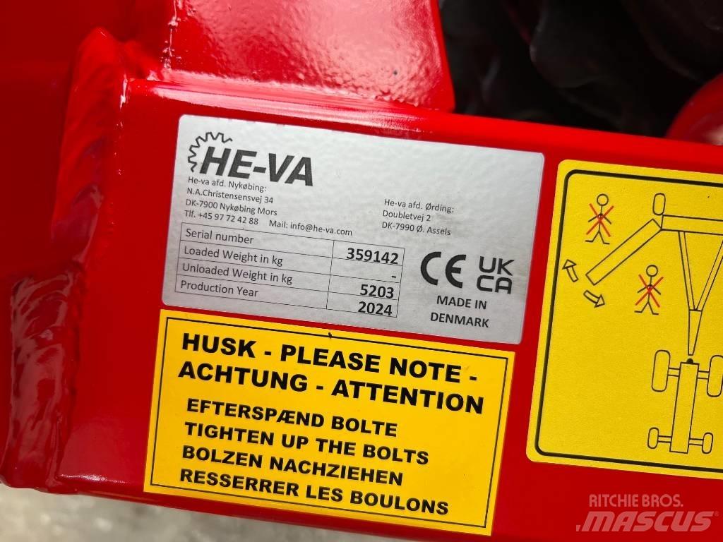 He-Va 8.2M XHD ROLLS Walce