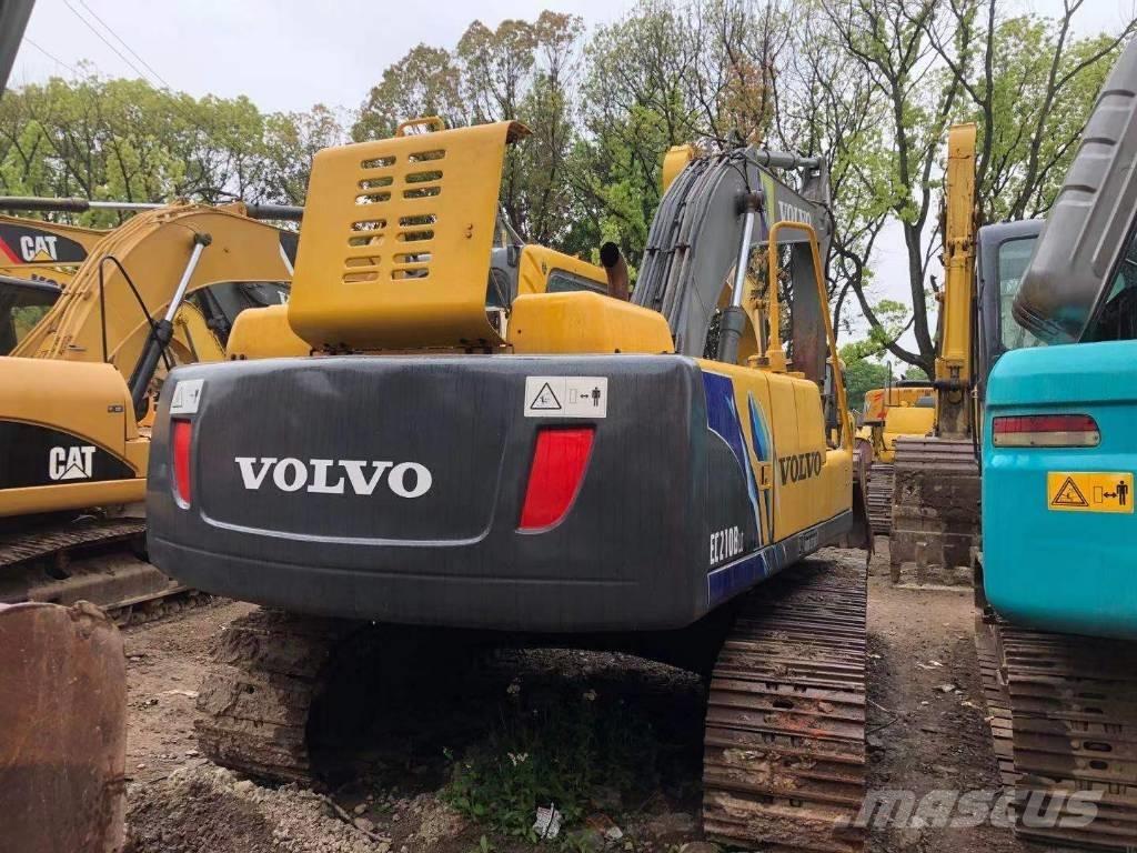 Volvo EC 210 B LC Koparki gąsienicowe