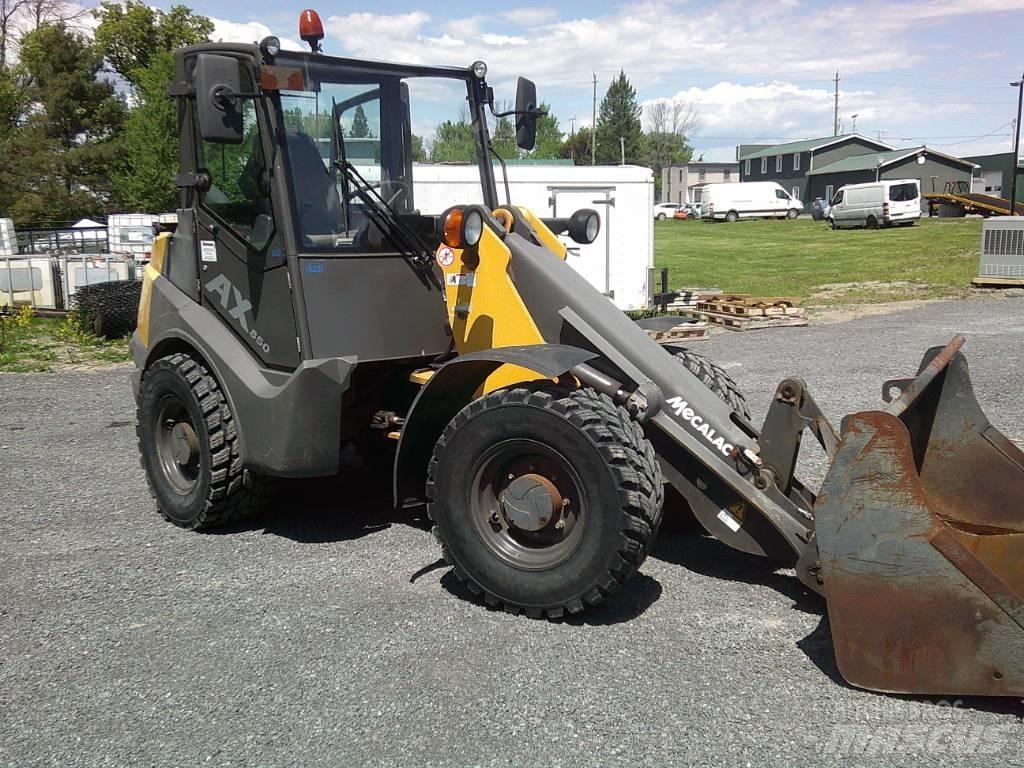 Mecalac AX 850 Ładowarki kołowe