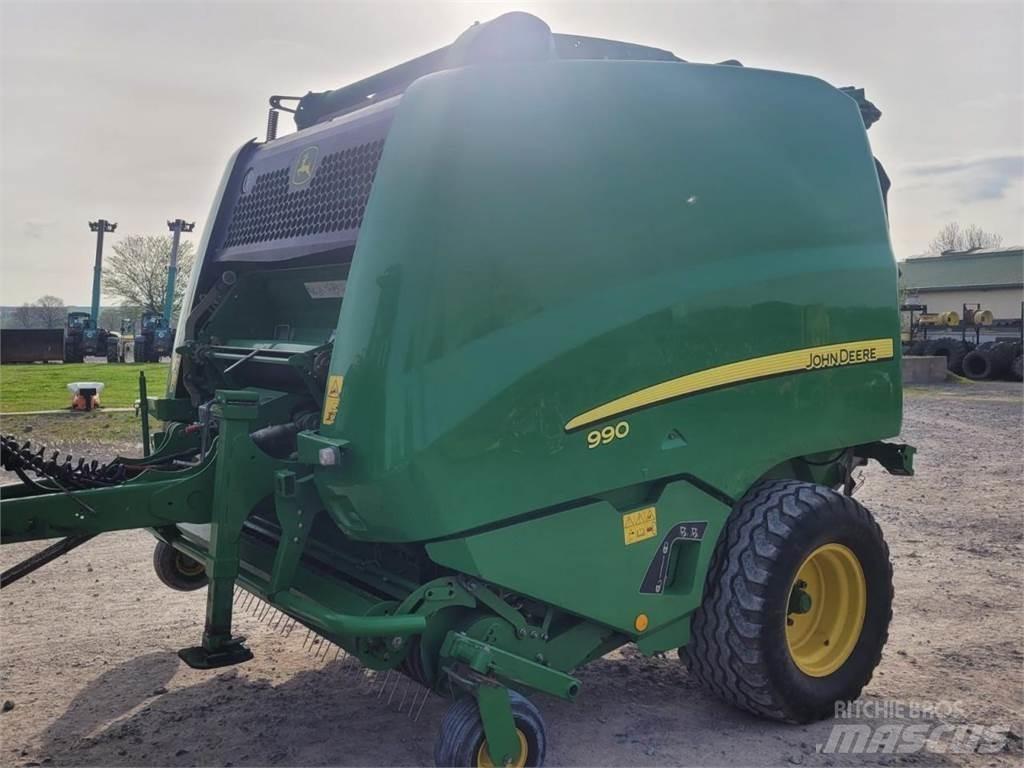 John Deere RBP 990 Prasy zwijające