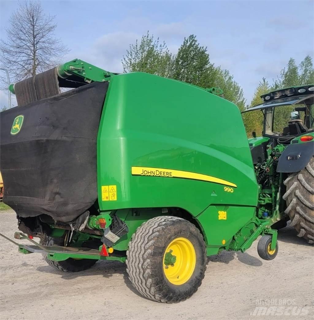 John Deere RBP 990 Prasy zwijające