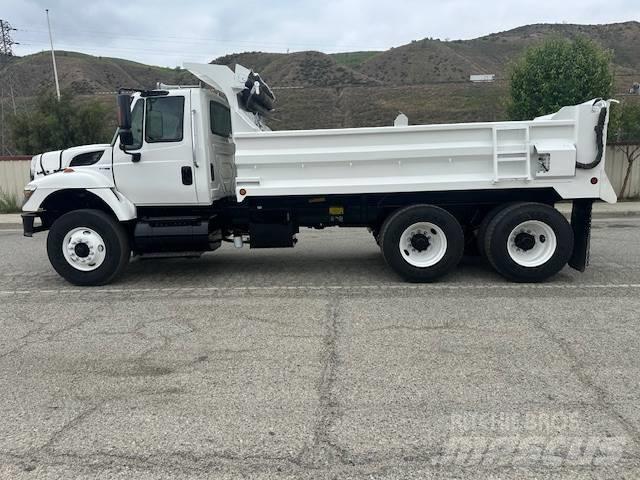 International 7400 Wywrotki