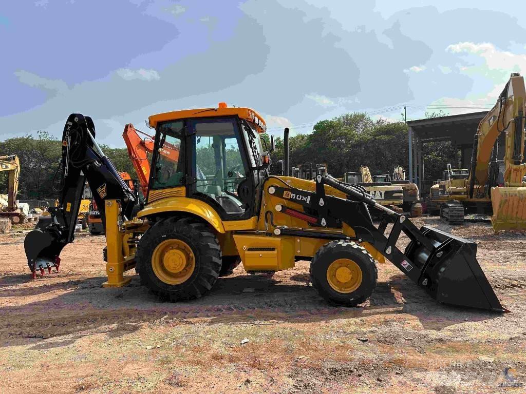 JCB 3CX Koparko-ładowarki