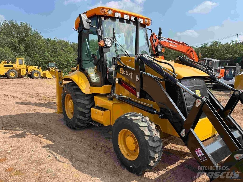 JCB 3CX Koparko-ładowarki