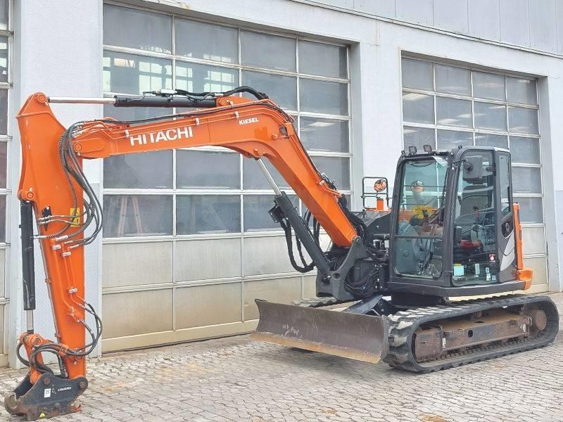 Hitachi ZX 85 USB-6 Midikoparki  7t - 12t
