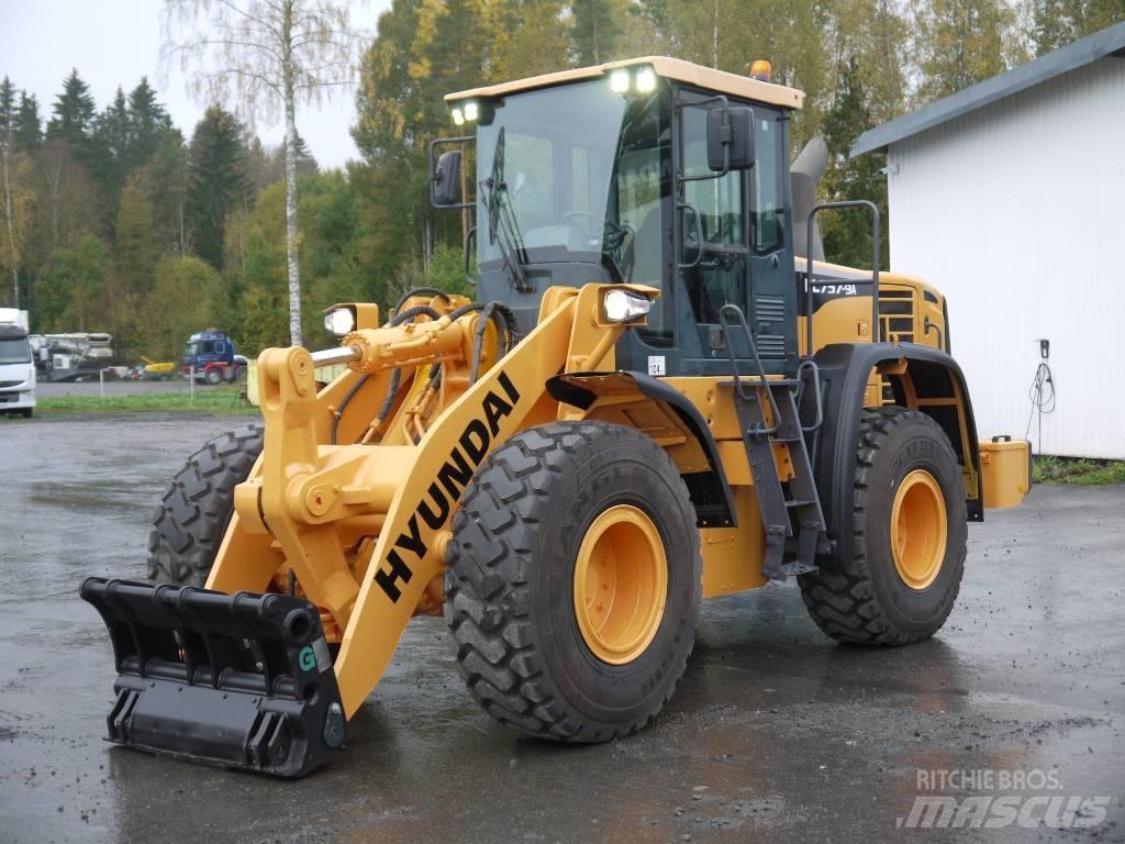 Hyundai HL 757-9A Ładowarki kołowe