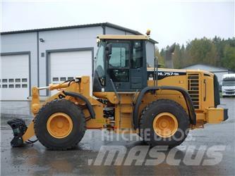 Hyundai HL 757-9A Ładowarki kołowe