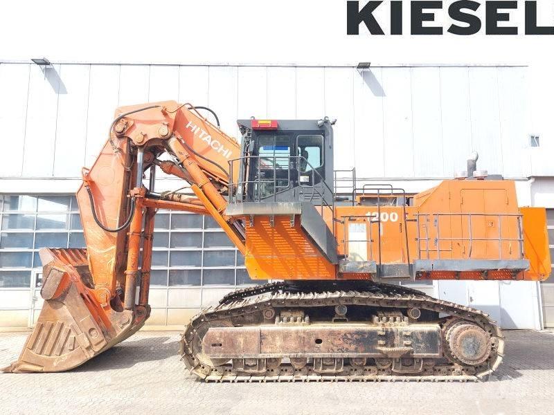 Hitachi EX 1200-6 Koparki wydobywcze