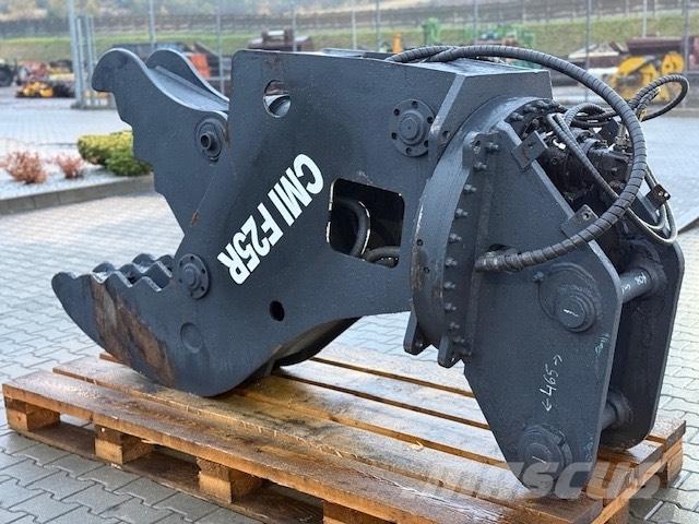 CMI F25R Pulverizer Szczęki kruszące