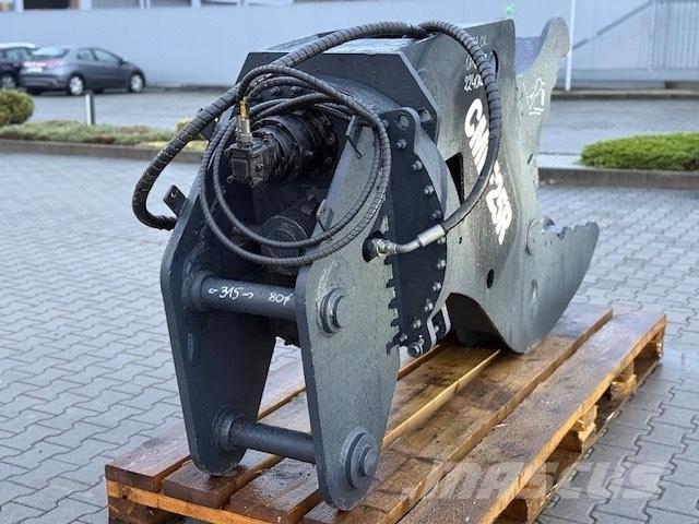 CMI F25R Pulverizer Szczęki kruszące