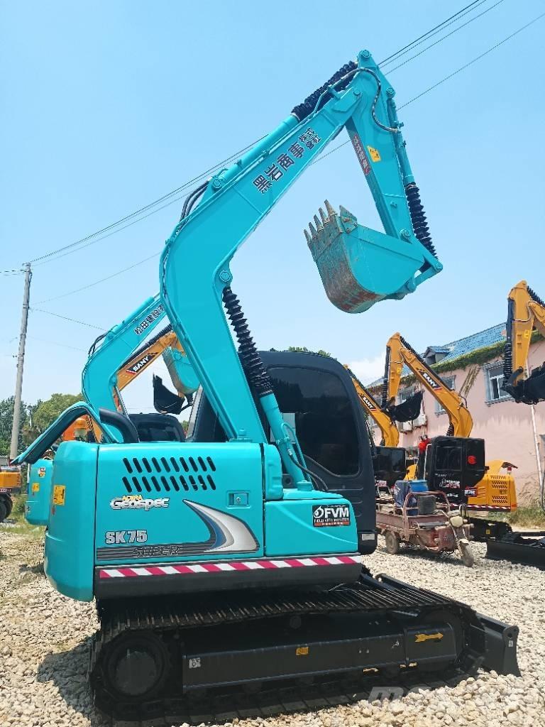 Kobelco sk75-8 Koparki gąsienicowe