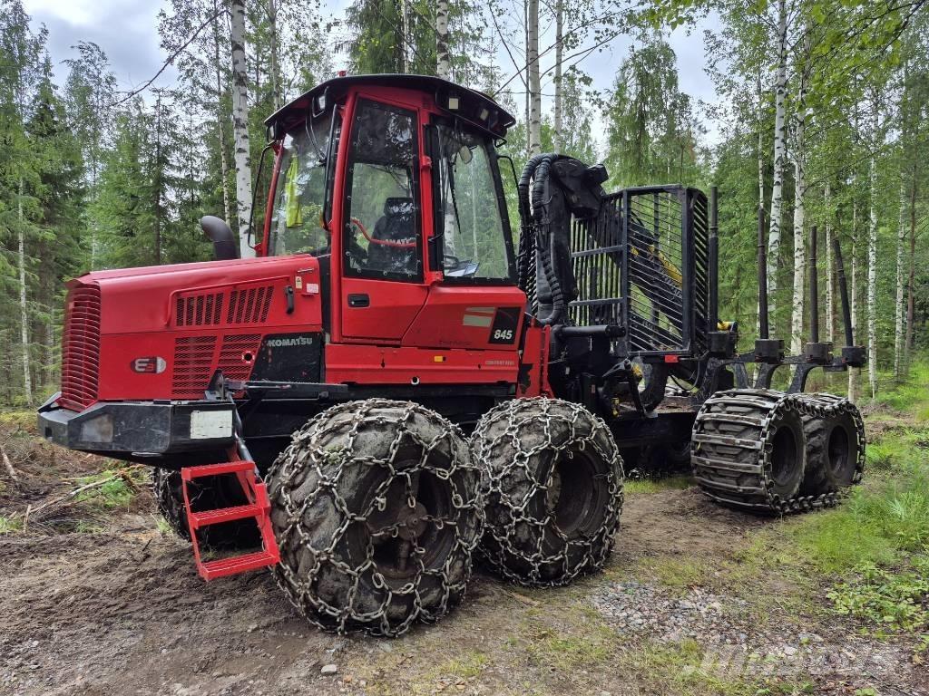 Komatsu 845 Forwardery