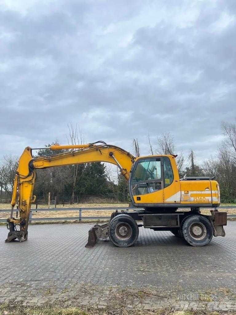 JCB JS 160W Koparki kołowe