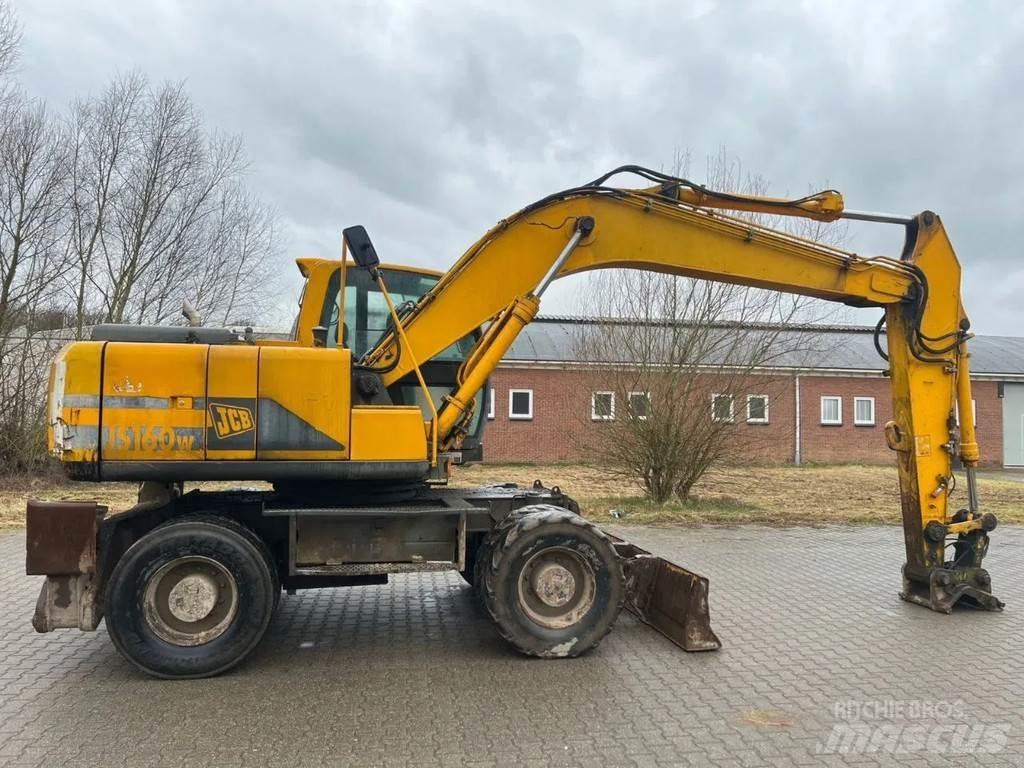 JCB JS 160W Koparki kołowe