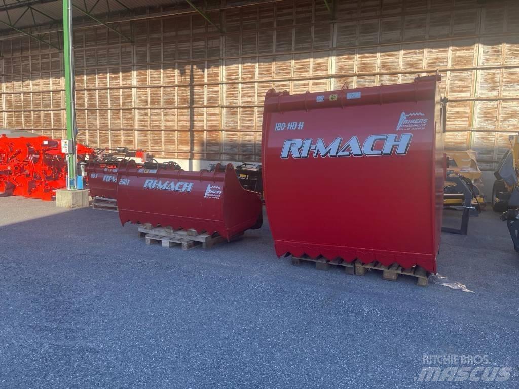  Ri-Mach 180 HD H Maszyny rolnicze - Inne