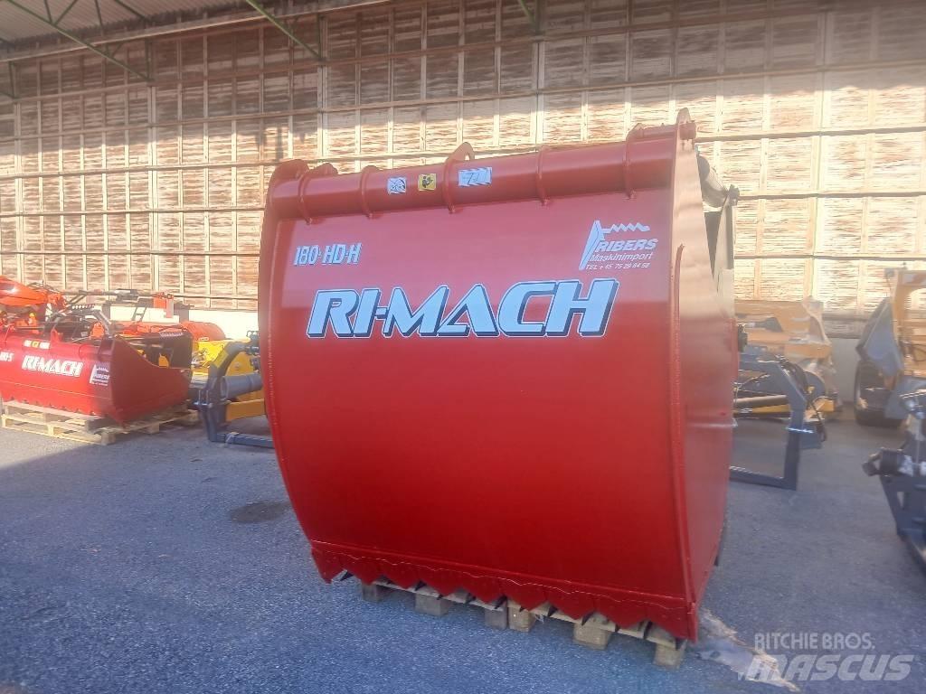  Ri-Mach 180 HD H Maszyny rolnicze - Inne