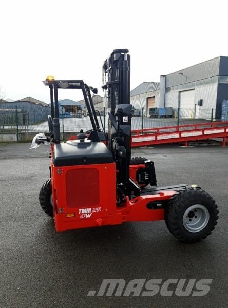 Manitou TMM25 4W Wózki widłowe montowane do pojazdów