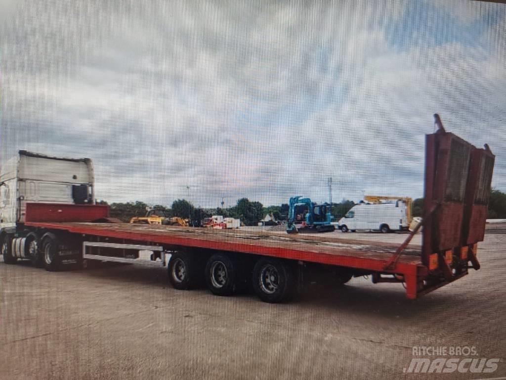 Montracon 3 Axles Naczepy niskopodłogowe