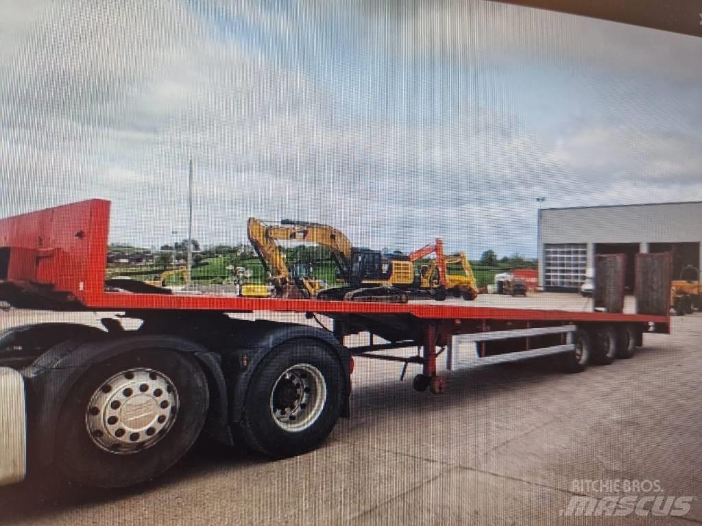 Montracon 3 Axles Naczepy niskopodłogowe