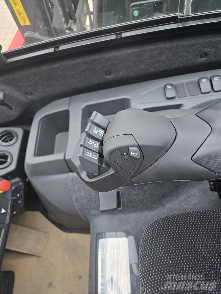 Mitsubishi Edia Wózki widłowe wysokiego składowania