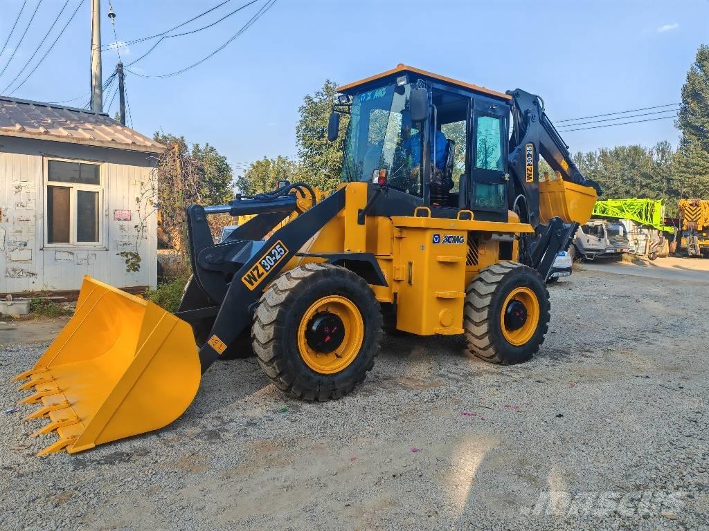XCMG WZ30-25 Koparko-ładowarki