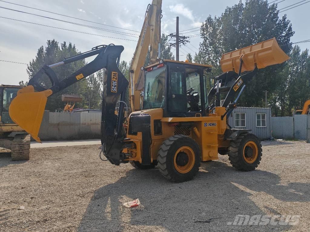 XCMG WZ30-25 Koparko-ładowarki