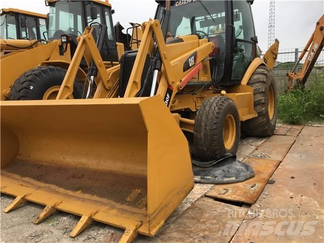 CAT 430F Koparko-ładowarki