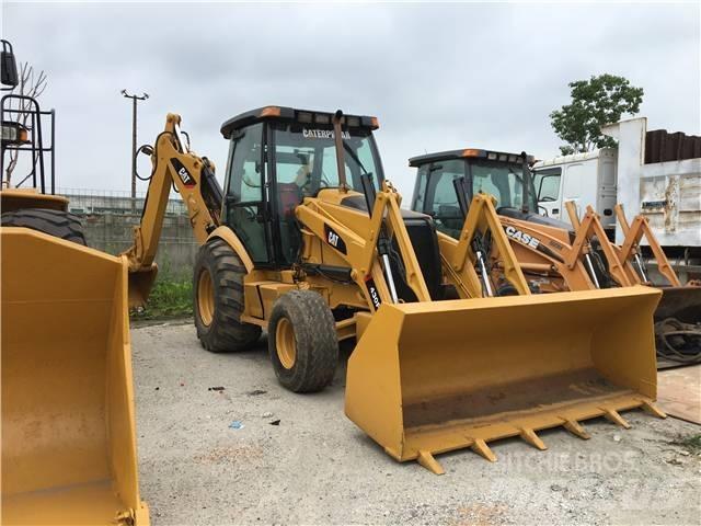 CAT 430F Koparko-ładowarki