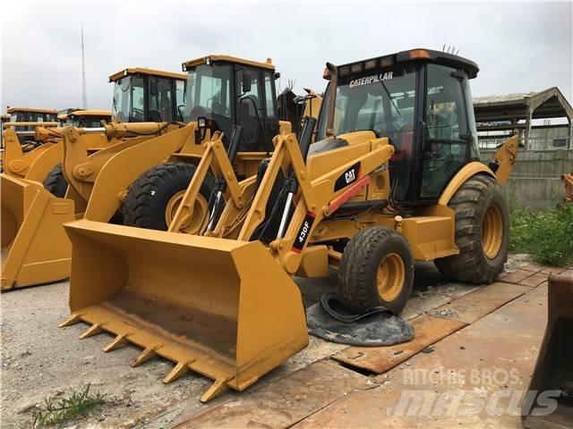 CAT 430F Koparko-ładowarki