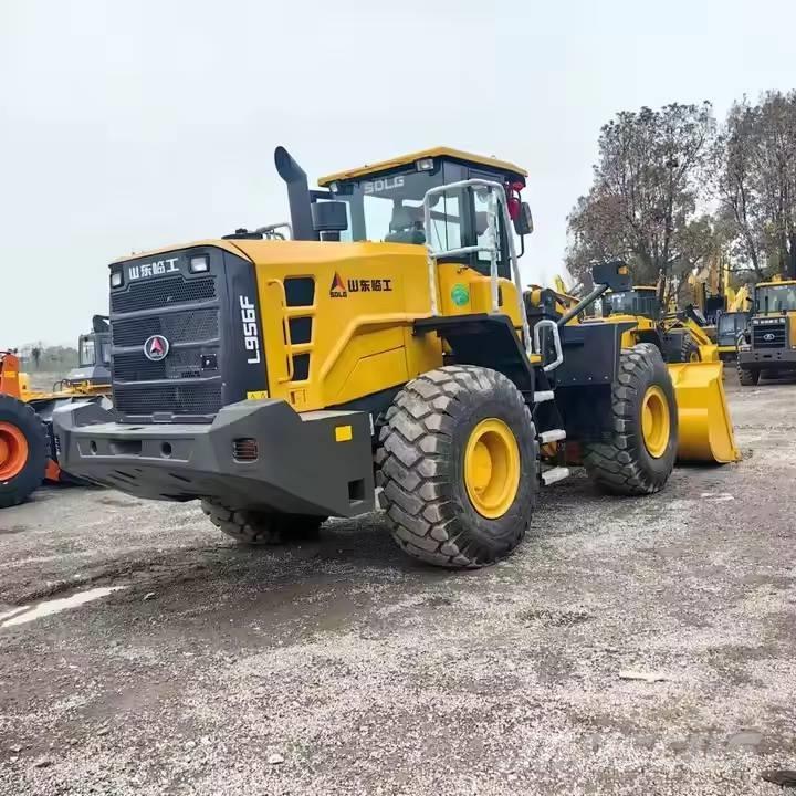 SDLG LG956F Ładowarki kołowe