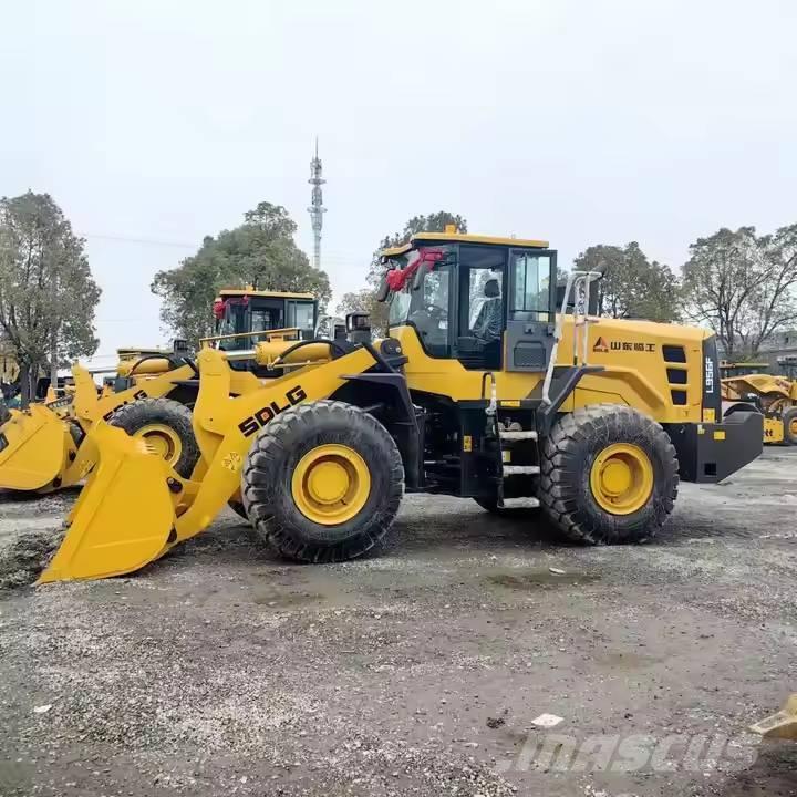 SDLG LG956F Ładowarki kołowe