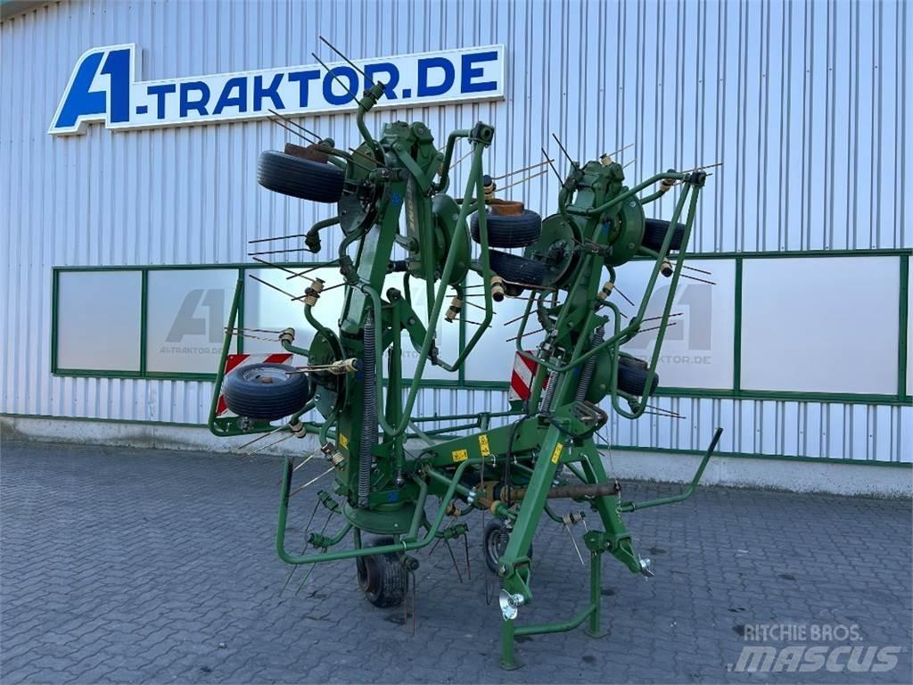Krone KW 7.92 Zgrabiarki i przetrząsacze