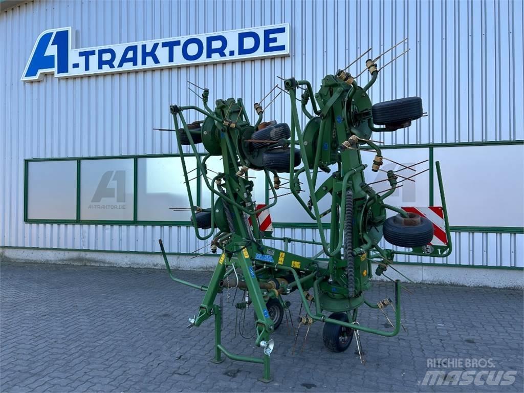Krone KW 7.92 Zgrabiarki i przetrząsacze