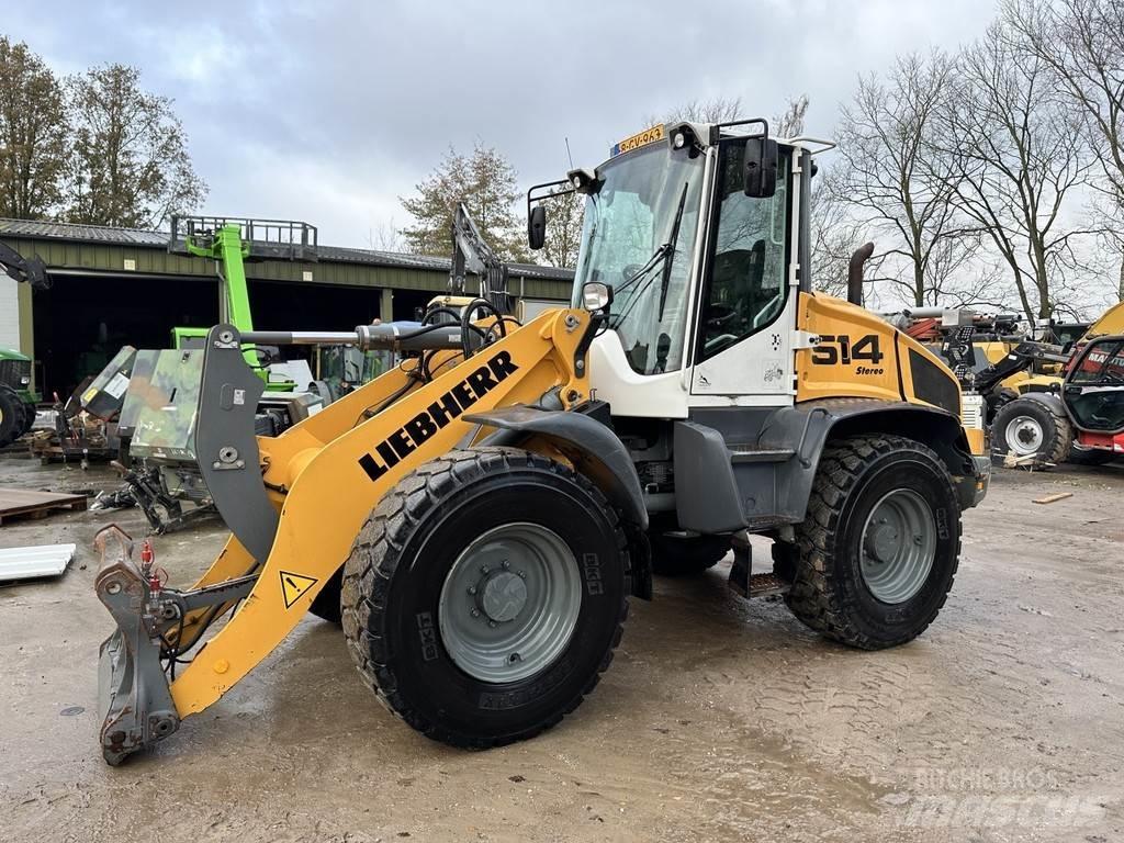 Liebherr L514 Ładowarki kołowe