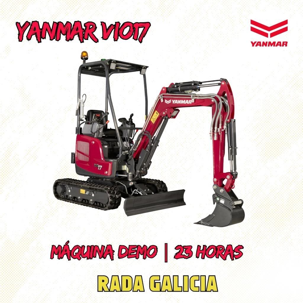 Yanmar Vio 17 Minikoparki