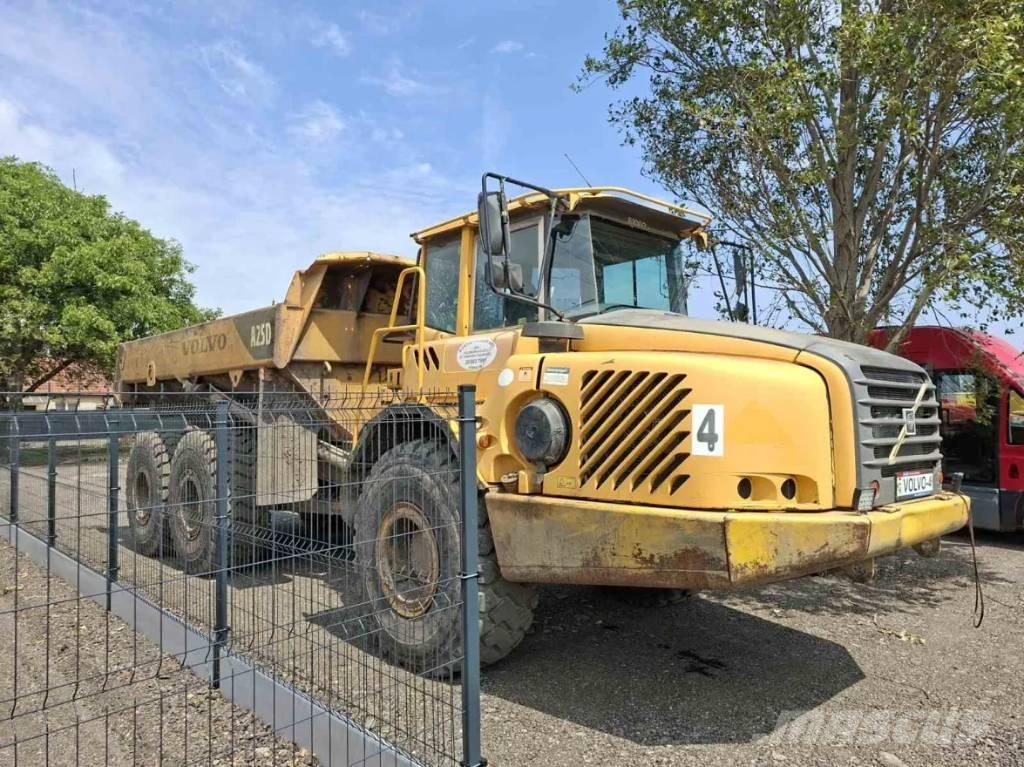 Volvo A 25 D Wozidła przegubowe
