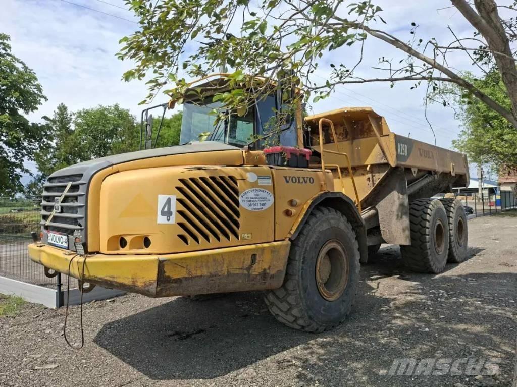 Volvo A 25 D Wozidła przegubowe