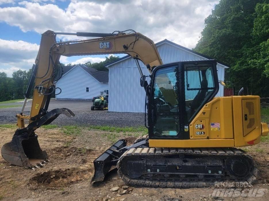 CAT 307 Minikoparki