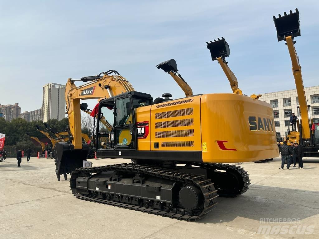 Sany SY375H Koparki gąsienicowe