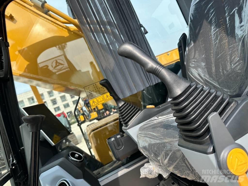 Sany SY375H Koparki gąsienicowe