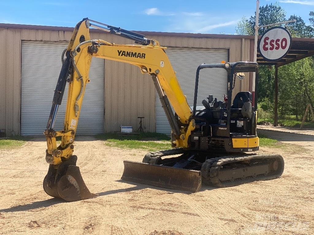 Yanmar Vio 55-6 A Minikoparki