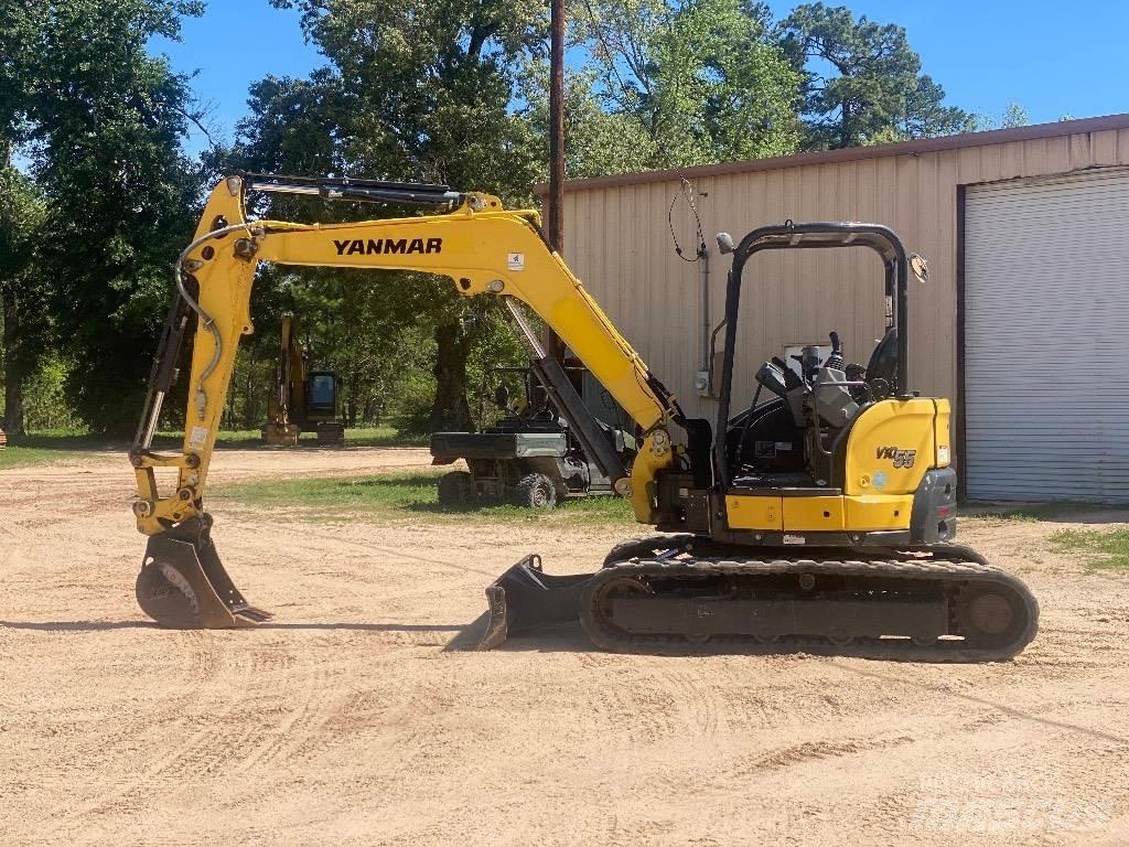 Yanmar Vio 55-6 A Minikoparki