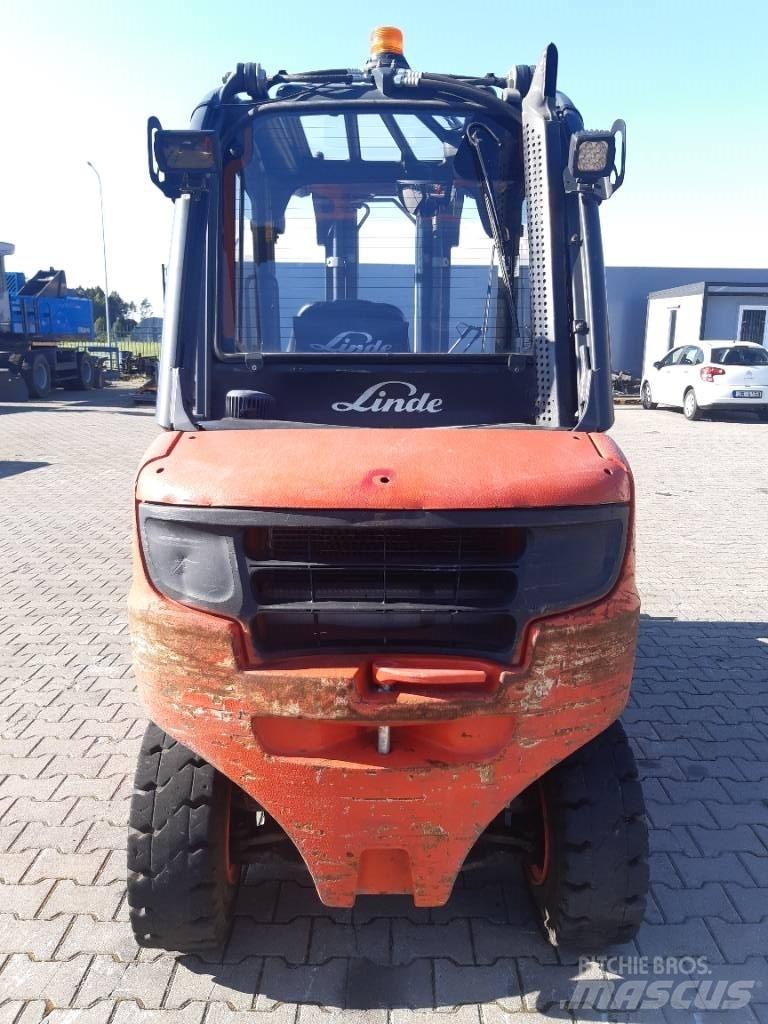 Linde H 35 D Wózki Diesla