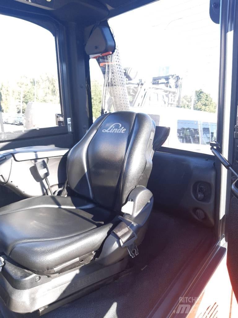 Linde H 35 D Wózki Diesla