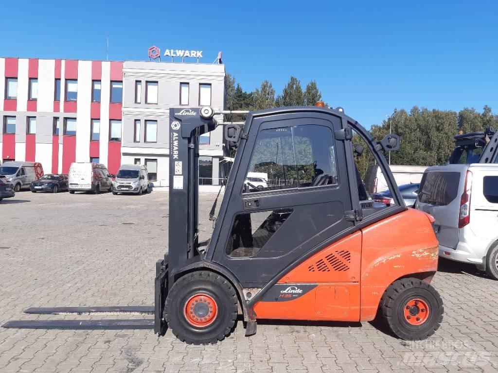 Linde H 35 D Wózki Diesla