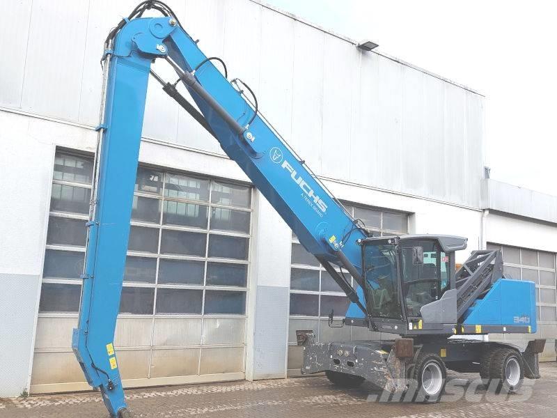 Fuchs MHL 340 F Koparki przeładunkowe