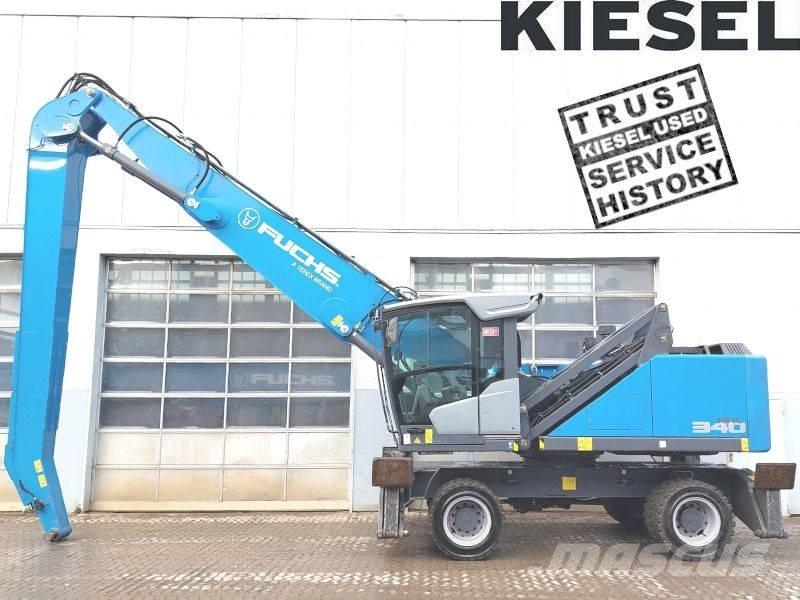 Fuchs MHL 340 F Koparki przeładunkowe