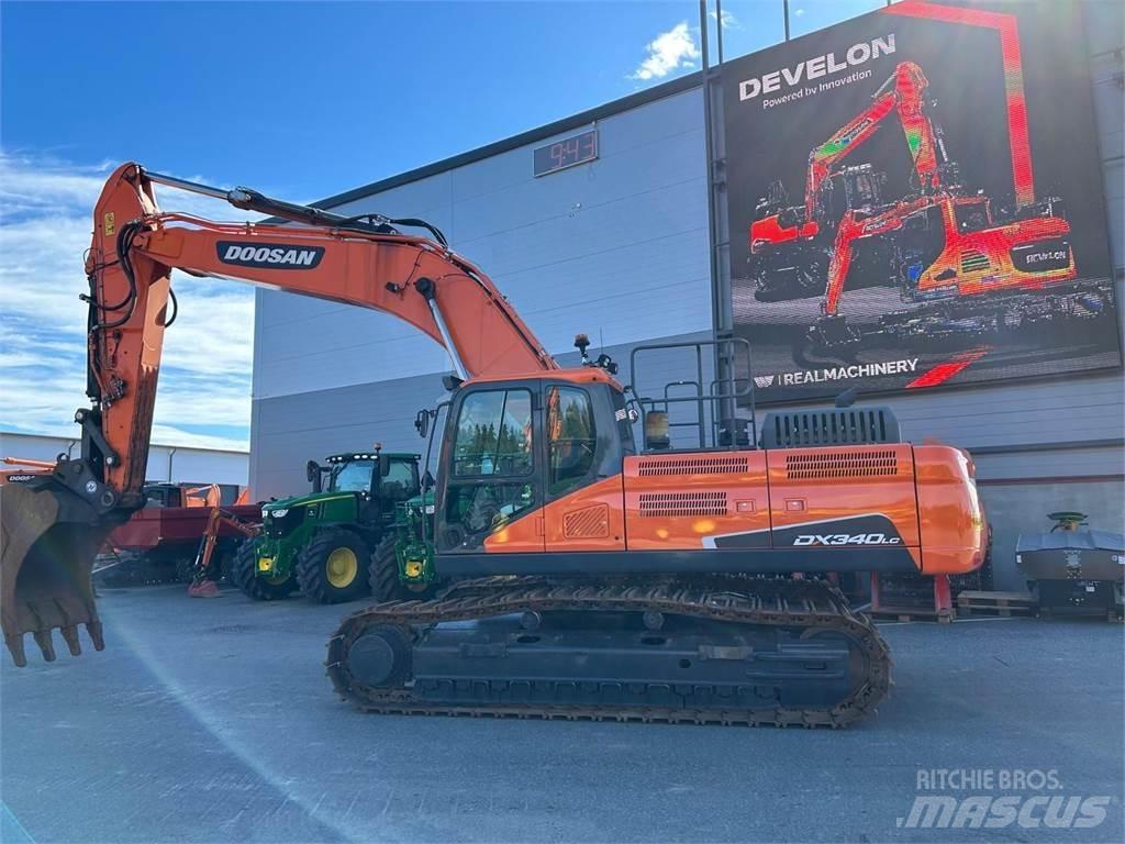 Doosan DX340LC-5 Koparki gąsienicowe