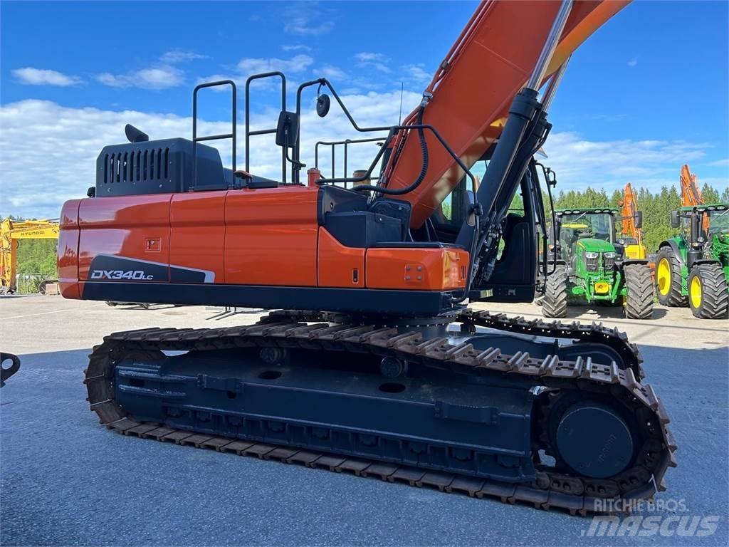 Doosan DX340LC-5 Koparki gąsienicowe