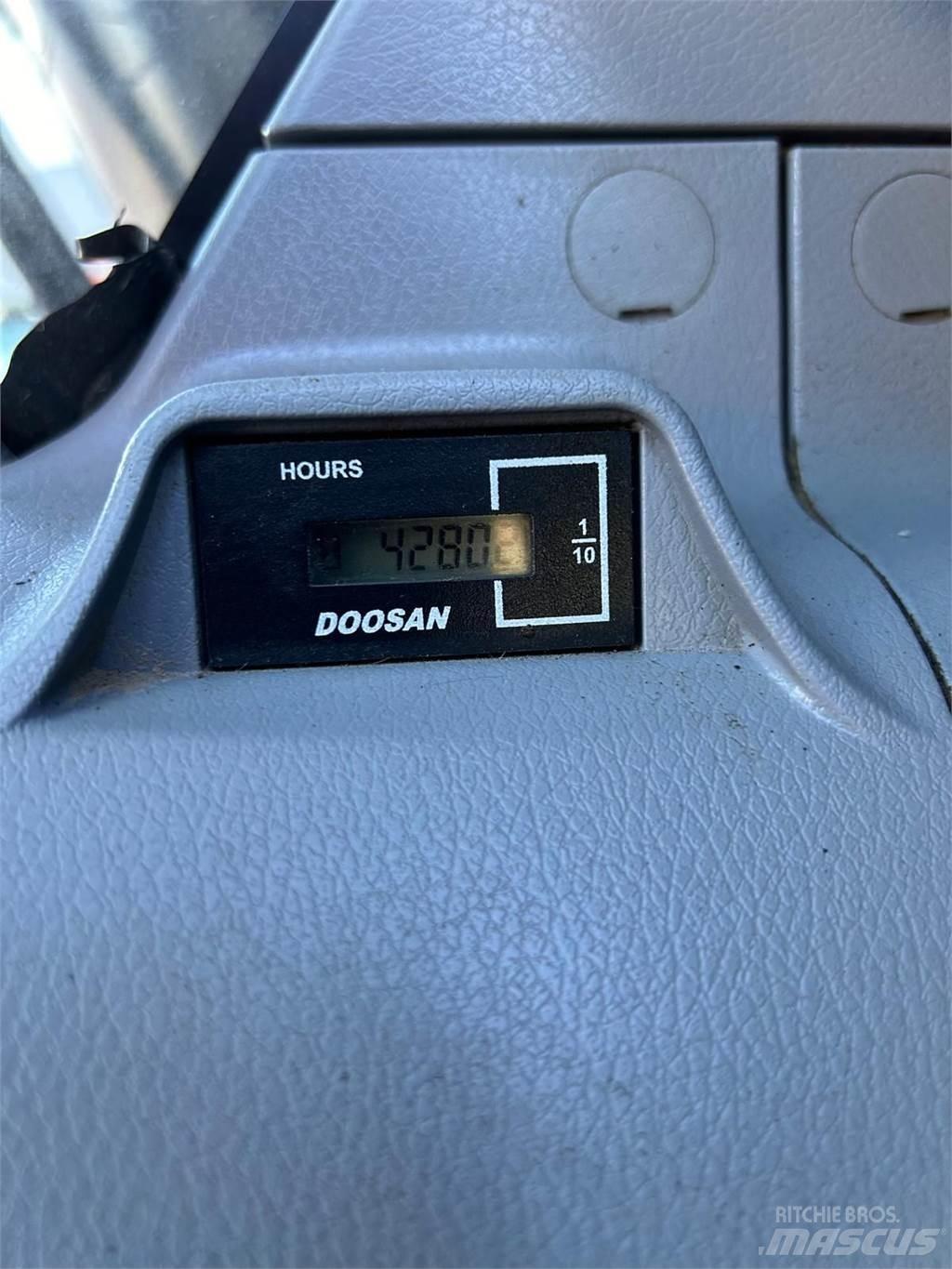 Doosan DX340LC-5 Koparki gąsienicowe